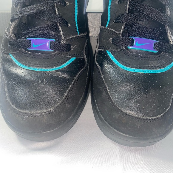 Nike Air Prestige III Black & Purple Sneakers Mens Size 7.5 Rare Size 407036-053 - Picture 4 of 8